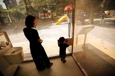 Tokyo's New See-through Toilets Aim To Enhance Public Spaces
