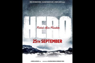 Love. Rebels. Freedom: First look of 'Hero' is out