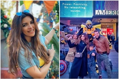 Shama Sikander Takes Her Fashion Game A Notch Higher in New York