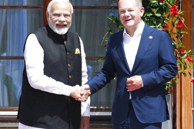 German Chancellor Olaf Scholz Welcomes PM Modi at G7 Summit