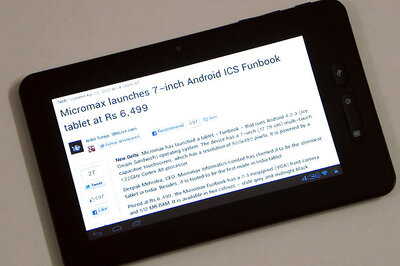 Review: Rs 6,499 Micromax Funbook tablet