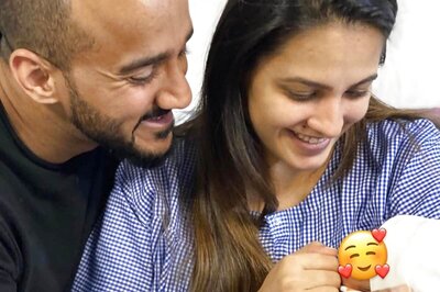 Anita Hassanandani Shares First Photo of Her Newborn Son with Husband Rohit Reddy