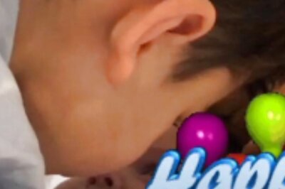 Taimur Ali Khan Plays with Younger Brother Jehangir in This Adorable Pic