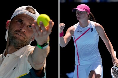 Australian Open: Grigor Dimitrov Cuts Out Errors to Progress; Iga Swiatek Battles Past Sofia Kenin