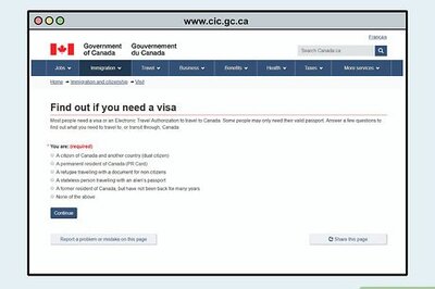 How to Get a Canadian Visa