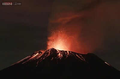 Indonesia's Mount Sinabung volcano erupted 24 times
