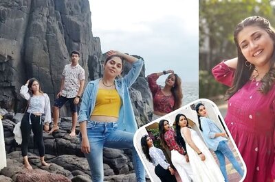Thipkyanchi Rangoli's On-screen Family Has A Fun Outing On Ratnagiri, See Pics
