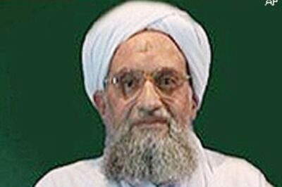 Al-Qaeda split? Report says Zawahiri in control