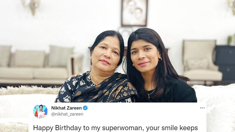 'Commitment': Nikhat Zareen Promised Her Mother to Bring Home CWG Gold as Birthday Gift