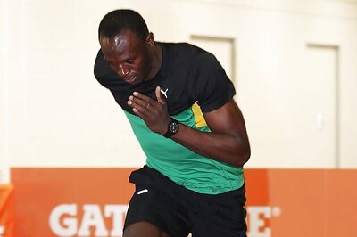Usain Bolt aims high for 2016 Rio Olympics
