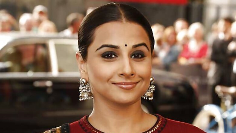 I wrote to Satyajit Ray that I would love to work with him: Vidya