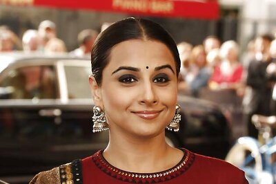 I wrote to Satyajit Ray that I would love to work with him: Vidya