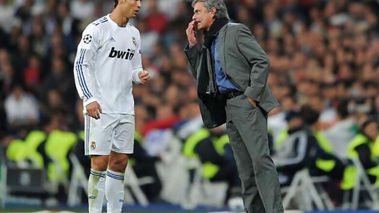 Ronaldo, Mourinho to skip Ballon D'Or gala