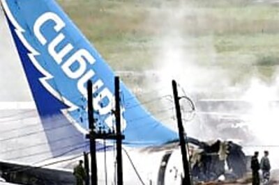 150 dead in Russian plane crash
