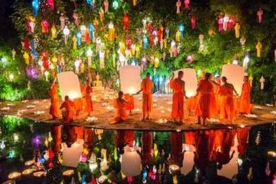 Asia’s First Floating Festival Commences In Madhya Pradesh, Look At What It Has To Offer