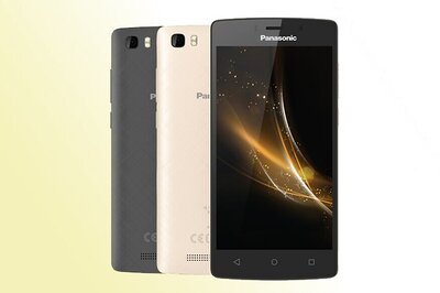 Panasonic Launches P75 Smartphone with 5000mAh Battery at Rs 5,990