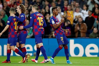 La Liga: Ansu Fati Brace Sets Another Record as FC Barcelona Ease Past Levante
