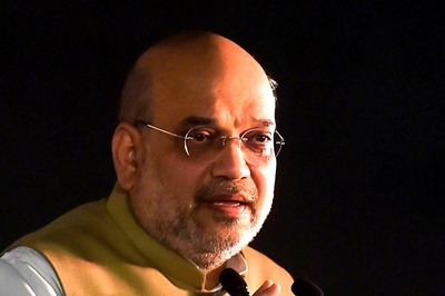 Amit Shah Slams Congress; Says Rath Yatra Procession in Gujarat Banned Thrice Under Its Rule