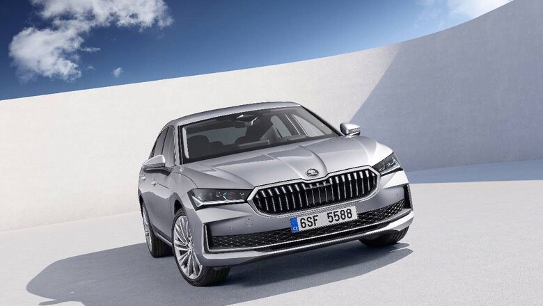 All-New Skoda Superb Breaks Cover, Full Details Inside
