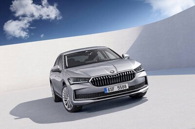 All-New Skoda Superb Breaks Cover, Full Details Inside