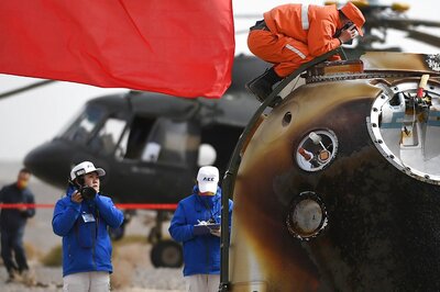 Three More Chinese Astronauts To Head To New Chinese Space Station In June