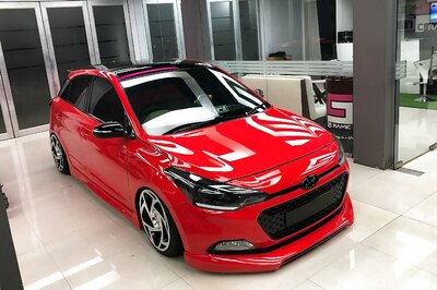 This is Probably the Coolest Modified Hyundai i20 You Will Ever See