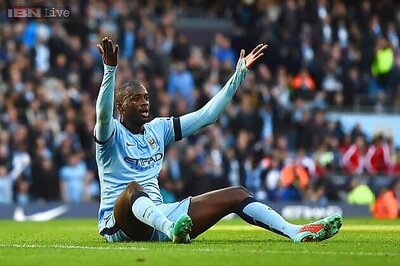 Racist abuse 'a disgrace' and FIFA must act, says Toure