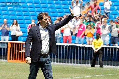 Iker Casillas leaving Real Madrid is a shame: Francesco Totti