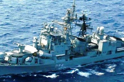 3 Killed In INS Ranvir Explosion: Blast Could Be a Result of Gas Leak in AC compartment