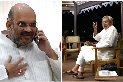 Amit Shah Welcomes Nitish Kumar's Support For Demonetisation