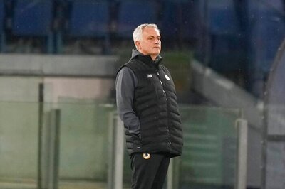 Jose Mourinho Lets the Tears Flow as Roma Reach Europa Conference League Final