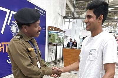 GT Captain Gill 'Honoured' to Meet Robin Minz's Father Who Works as a Security Official at Ranchi Airport
