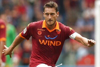 Roma, Totti to discuss contract extension
