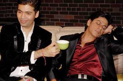 No one can beat SRK in romance: Karan Johar