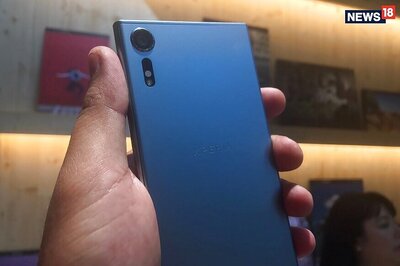 Sony Xperia XZs First Look: The 13-Megapixel Selfie Camera Smartphone