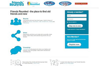 Social networking pioneer Friends Reunited closing down
