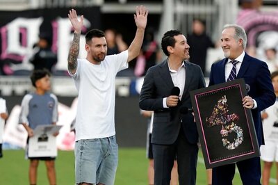 Inter Miami Honour Lionel Messi's 45 Titles Ahead of MLS Match