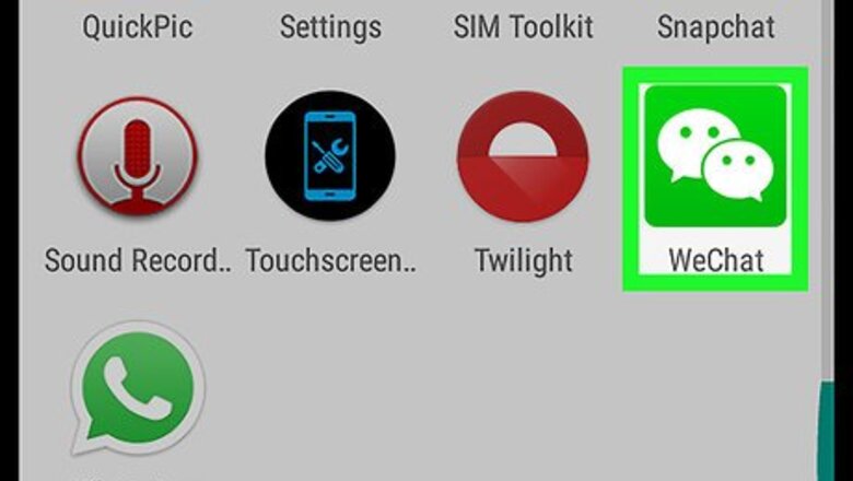 How to Log Out of WeChat on Android