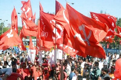 DMK, CPI Stage Demonstration Seeking Repeal of Contentious Farm Laws