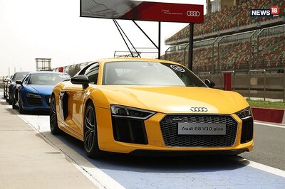 Sixth Edition of Audi Sportscar Experience Vrooms at Buddha International Circuit