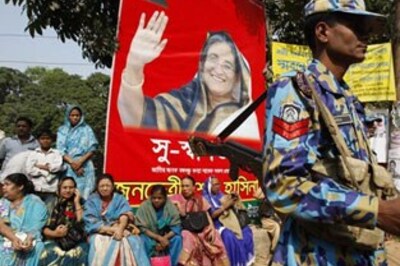 Hasina wins Bangladesh's 1st election in 7 years | Watch
