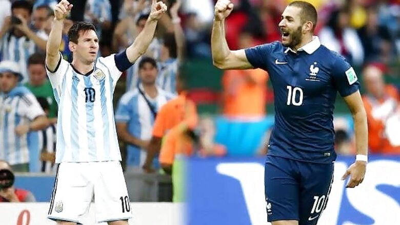 World Cup 2014: No.10s Lionel Messi and Karim Benzema share limelight