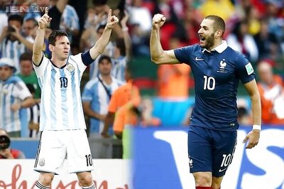 World Cup 2014: No.10s Lionel Messi and Karim Benzema share limelight