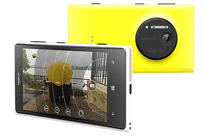 First impressions: Nokia Lumia 1020 and its 41-megapixel camera