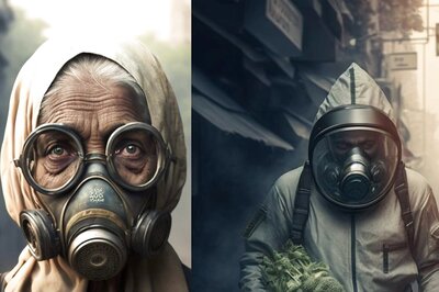 AI Images Imagine Polluted Delhi in Future and It's Straight Out of a Horror Movie