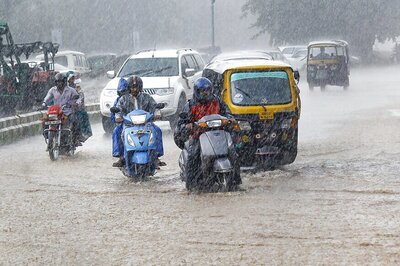 Heavy Rain Lashes Odisha, Causes Inundation of Several Areas