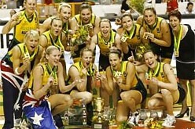 Aussie eves win basketball gold