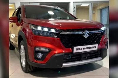 2022 Suzuki S-Cross Reaches Dealerships in Europe Ahead of Global Launch