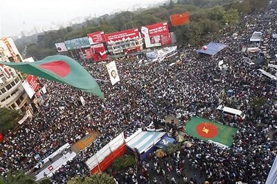 9 dead in political violence across Bangladesh, opposition protests