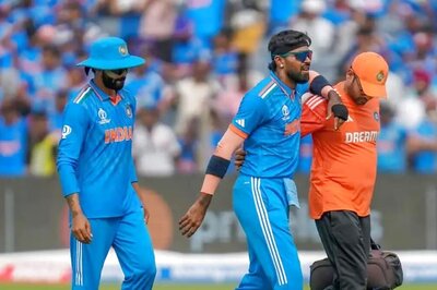 World Cup 2023: Hardik Pandya Likely to Miss More Game After Suffering Ligament Tear - Report